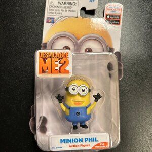 Despicable Me Minion Made Minion Phil Action Figure